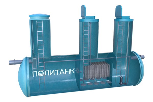 Станция биологической очистки «Политанк»